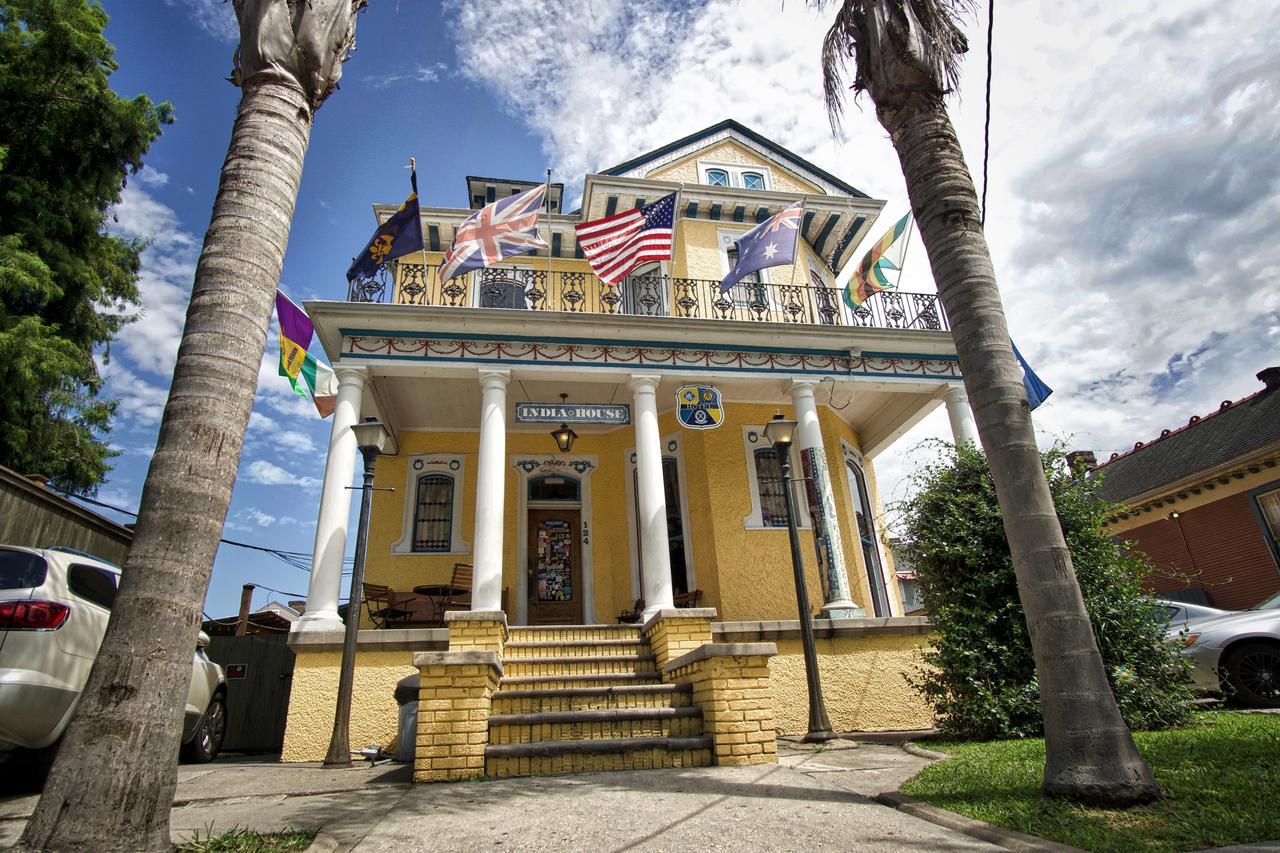 India House Hostel New Orleans Exterior photo